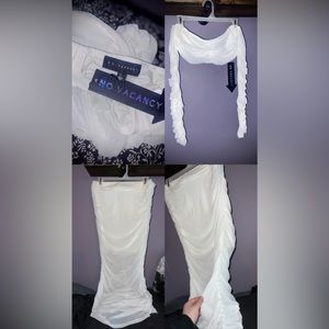 No Vacancy Skirt/Top Set